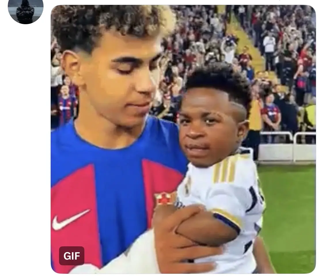 Vini hijo de Lamine