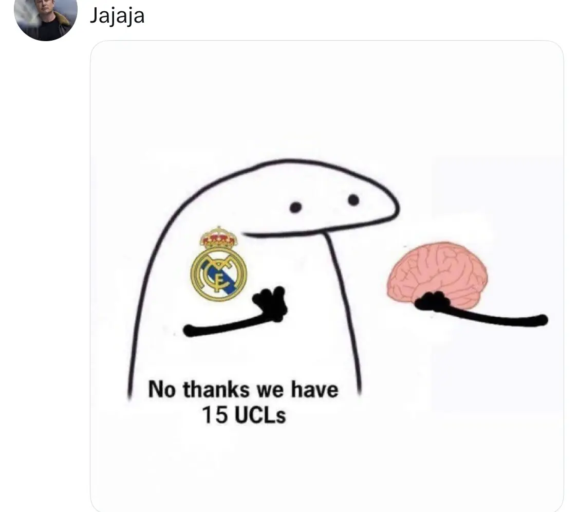 Un cerebro para los merengues