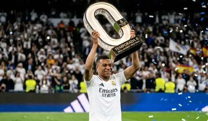 Cero títulos de Mbappé