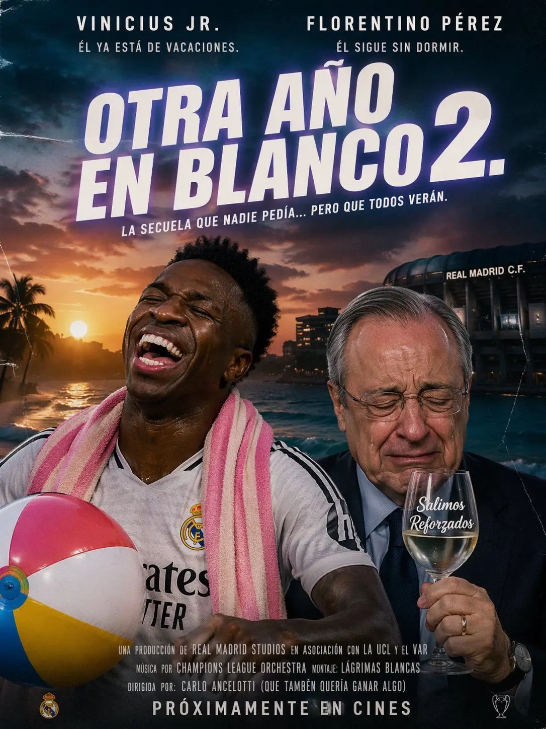 Otro año en blanco