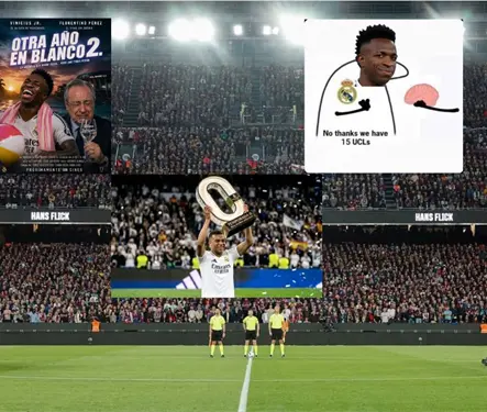 Madrid pierde la liga contra el Barcelona y los memes no perdonan Madrid pierde la liga contra el Barcelona y los memes no perdonan