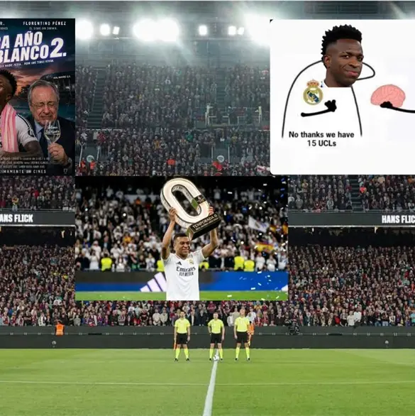 Madrid pierde la liga contra el Barcelona y los memes no perdonan