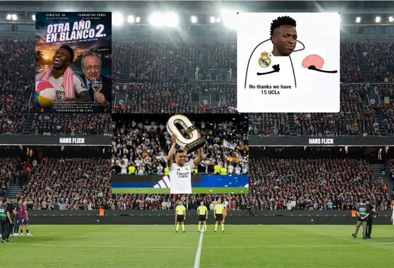 Memes Real Madrid y Barcelona