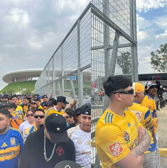 Aficionados de Tigres acusan de mal trato a Chivas.