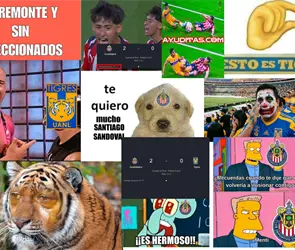 Los mejores memes de la victoria de Chivas