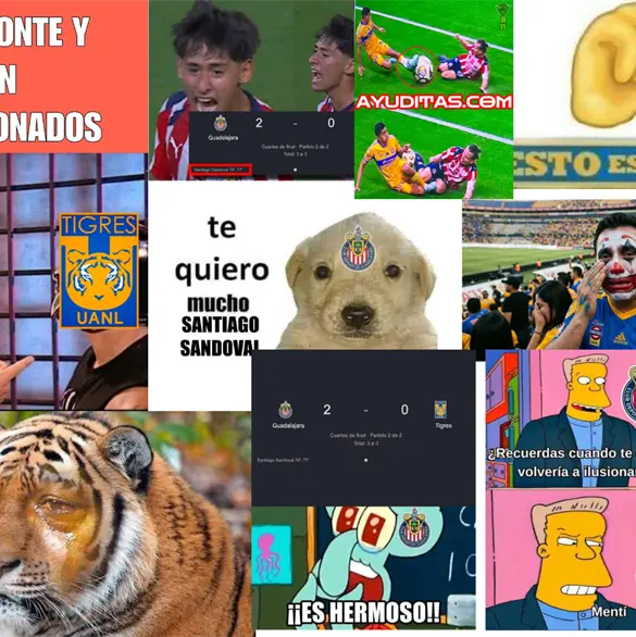 Los mejores memes de la victoria de Chivas