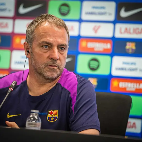 Hansi Flick pierde a su padre antes del Clásico Español