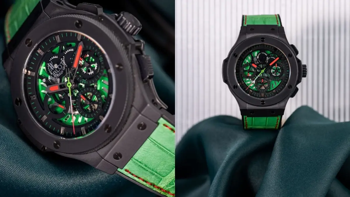 El Hublot Big Bang de la Selección Mexicana para el Mundial 2010 El Hublot Big Bang de la Selección Mexicana para el Mundial 2010
