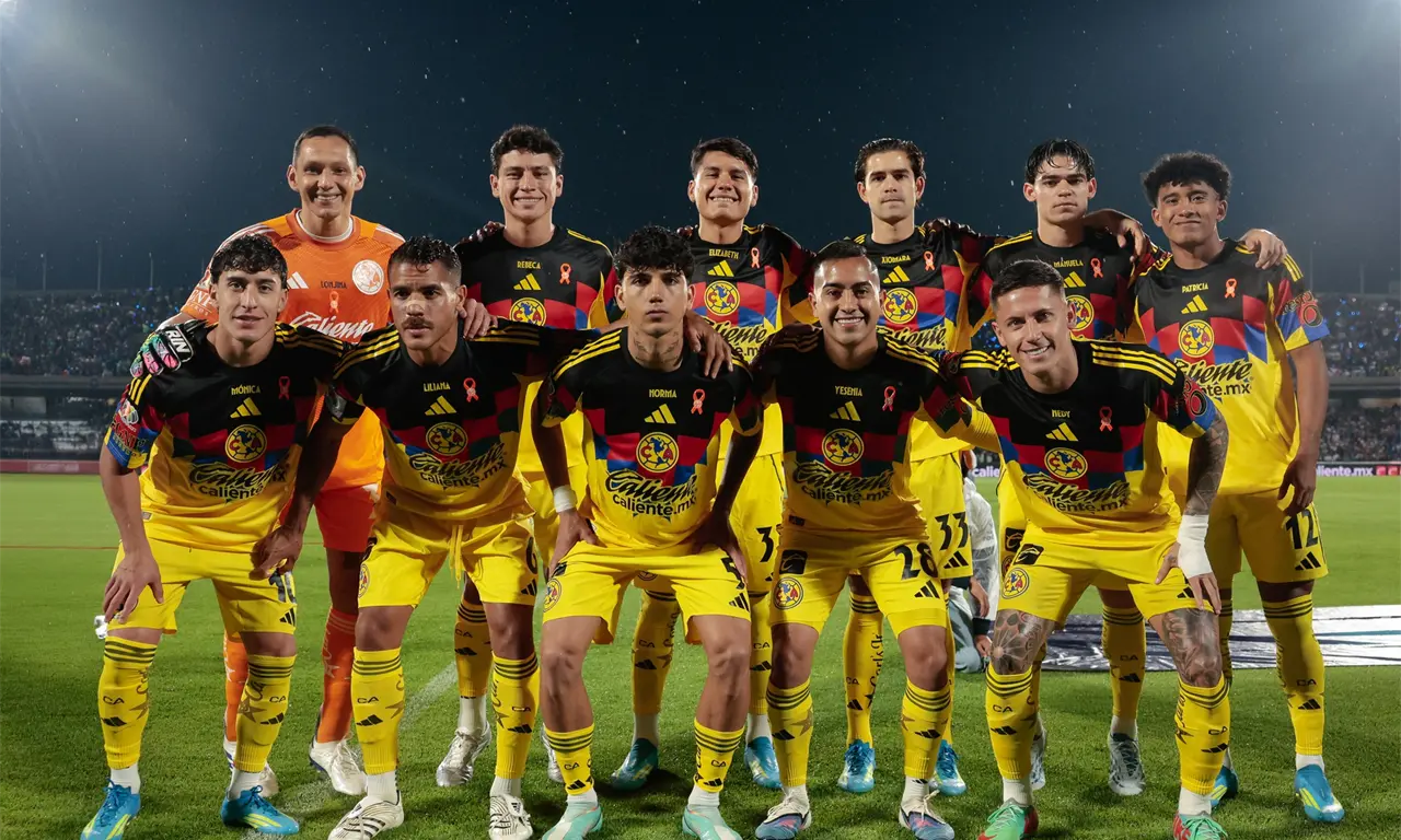  Varios jugadores jugaron su último partido vistiendo la playera de América 