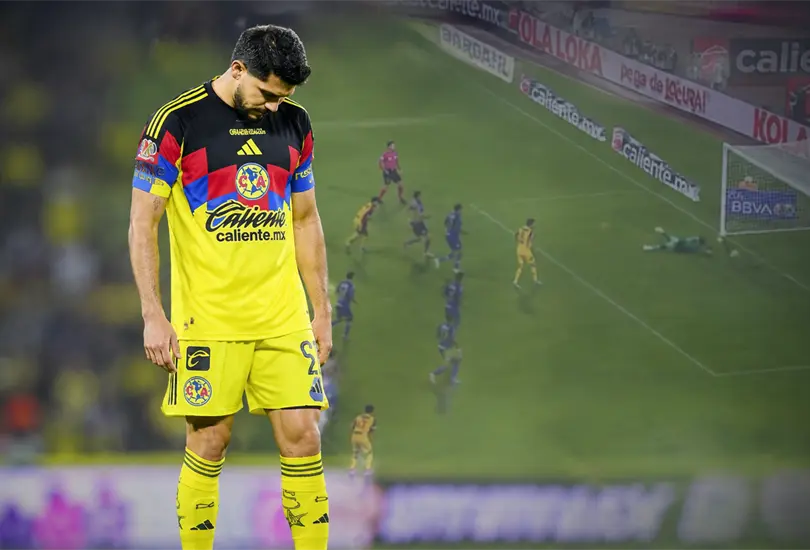 ¿Triste despedida de Henry Martín? La noche oscura ante Pumas