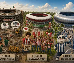 A un mes del Mundial &iquest;Realmente est&aacute;n listas las sedes en M&eacute;xico?