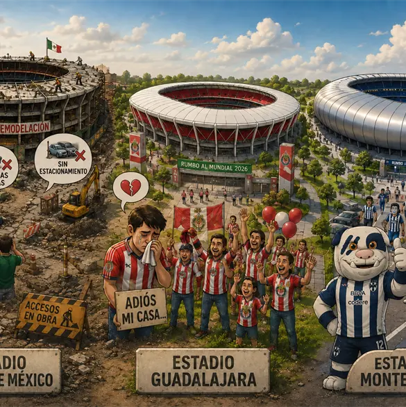 A un mes del Mundial &iquest;Realmente est&aacute;n listas las sedes en M&eacute;xico?