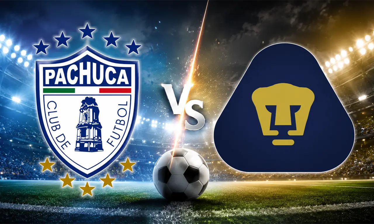  Pachuca vs Pumas: cuándo se juega, horarios y dónde comprar boletos 
