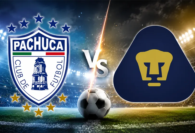 Pachuca vs Pumas: cu&aacute;ndo se juega, horarios y d&oacute;nde comprar boletos