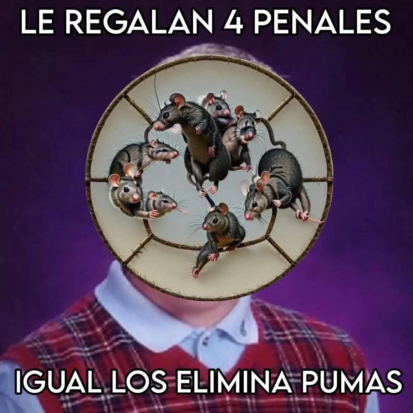 Igual quedaron eliminados