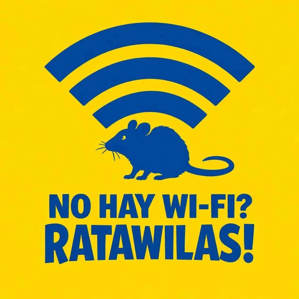 Se les fue el wifi