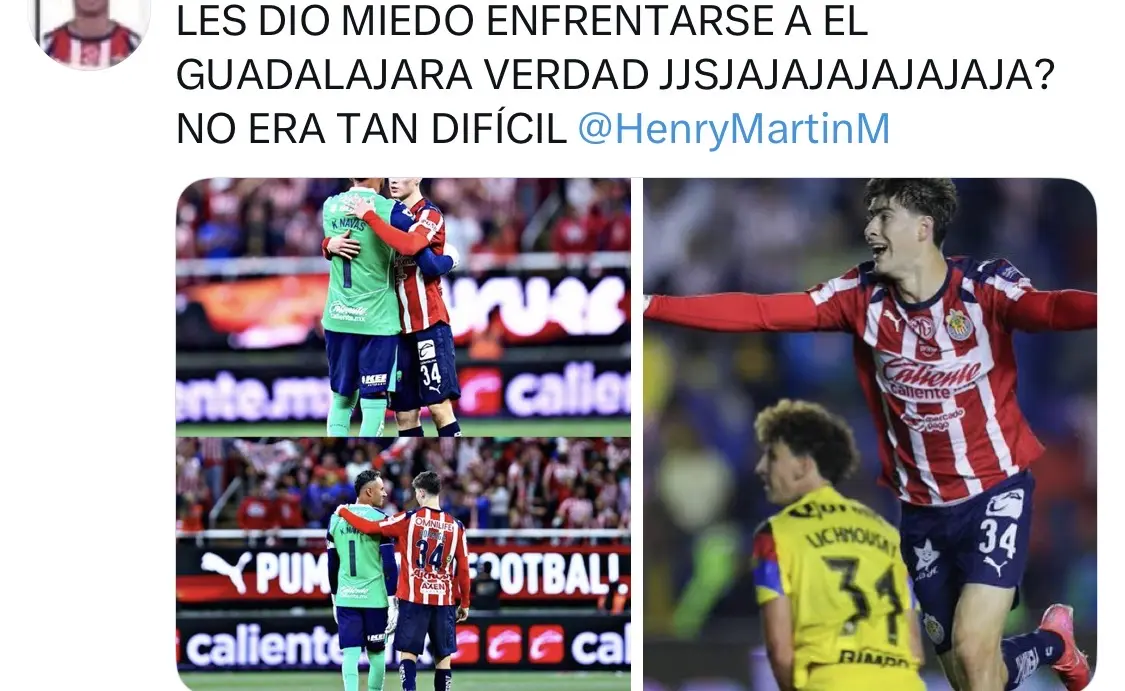 Le tuvieron miedo a Chivas