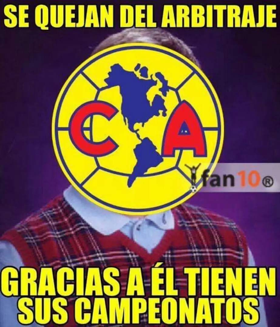 ¿América no puede quejarse del arbitraje?