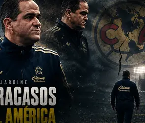 Uno m&aacute;s a la lista, los fracasos de Jardine con Am&eacute;rica