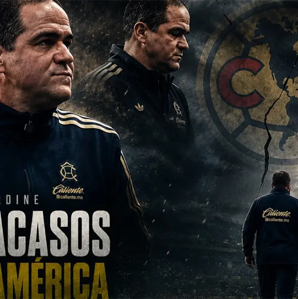 Uno m&aacute;s a la lista, los fracasos de Jardine con Am&eacute;rica