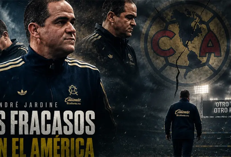 Jardine acumula otro fracaso en Am&eacute;rica