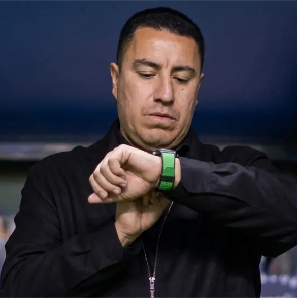 &iexcl;Amuleto! El exclusivo reloj de Efra&iacute;n Ju&aacute;rez con el que elimin&oacute; al Am&eacute;rica