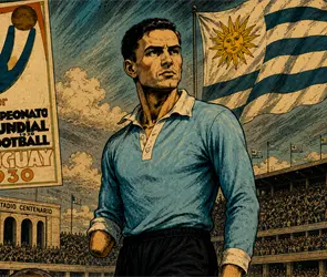 El "Divino Manco": la historia del jugador que gan&oacute; un Mundial sin un brazo