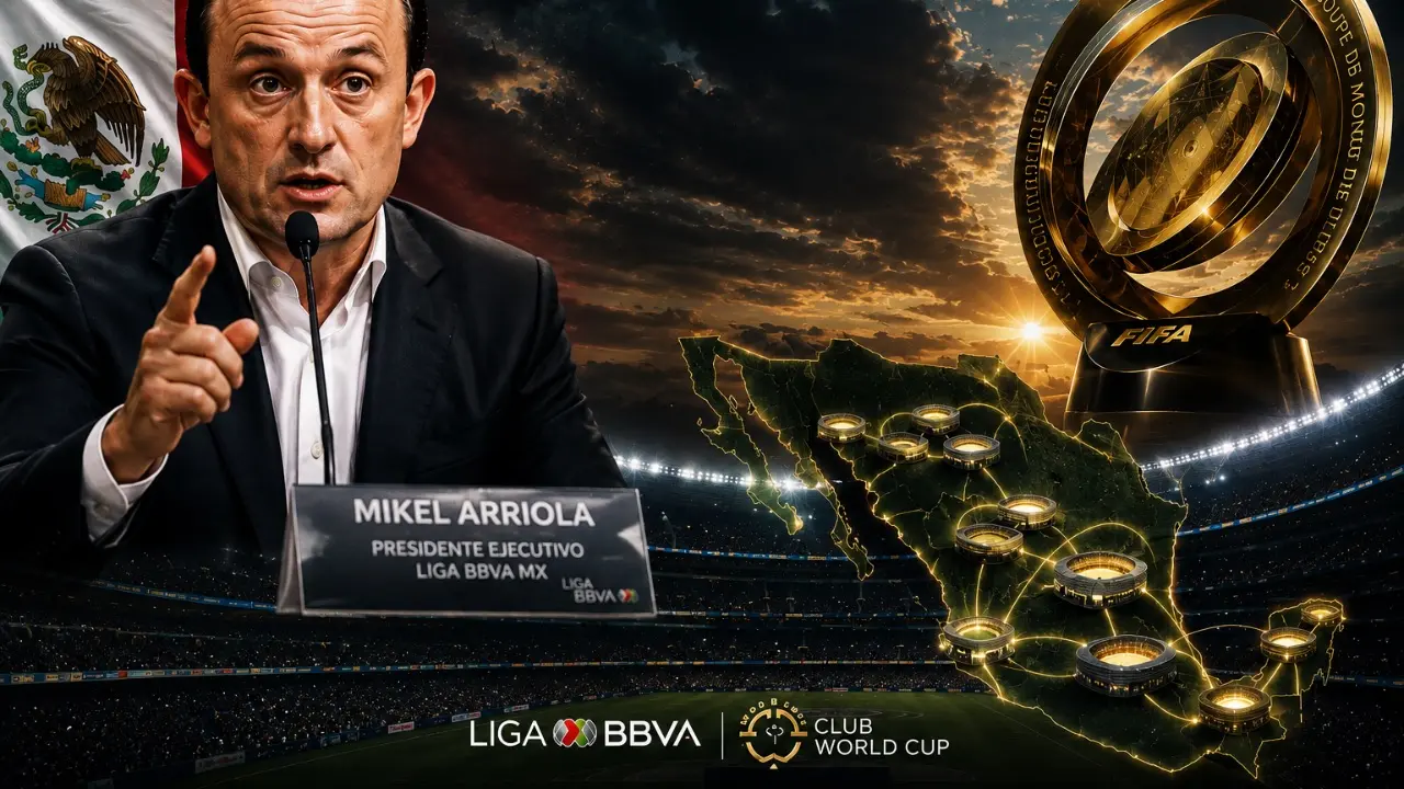  ¿Mundial de Clubes en México? 