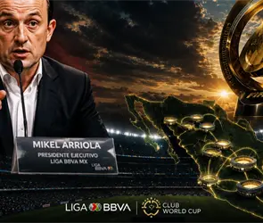 &iquest;Mundial de Clubes en M&eacute;xico? La buena noticia que da Mikel Arriola