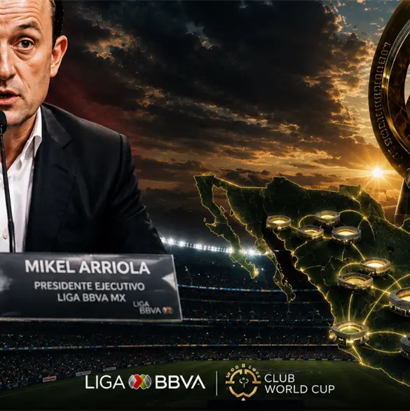 &iquest;Mundial de Clubes en M&eacute;xico? La buena noticia que da Mikel Arriola