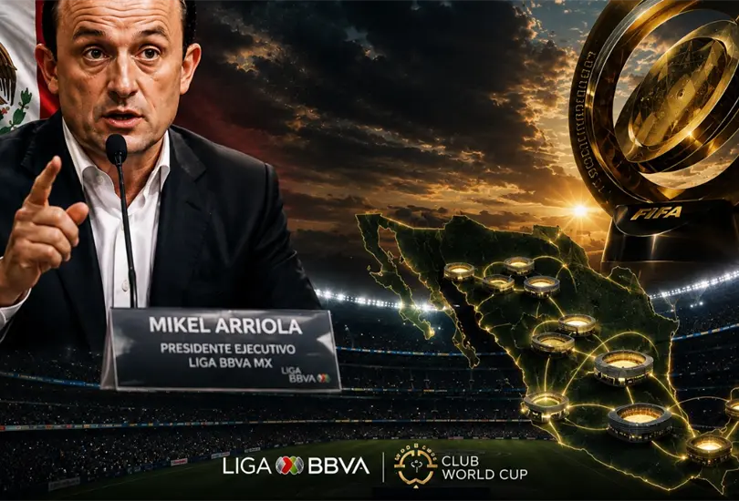 &iquest;Mundial de Clubes en M&eacute;xico?