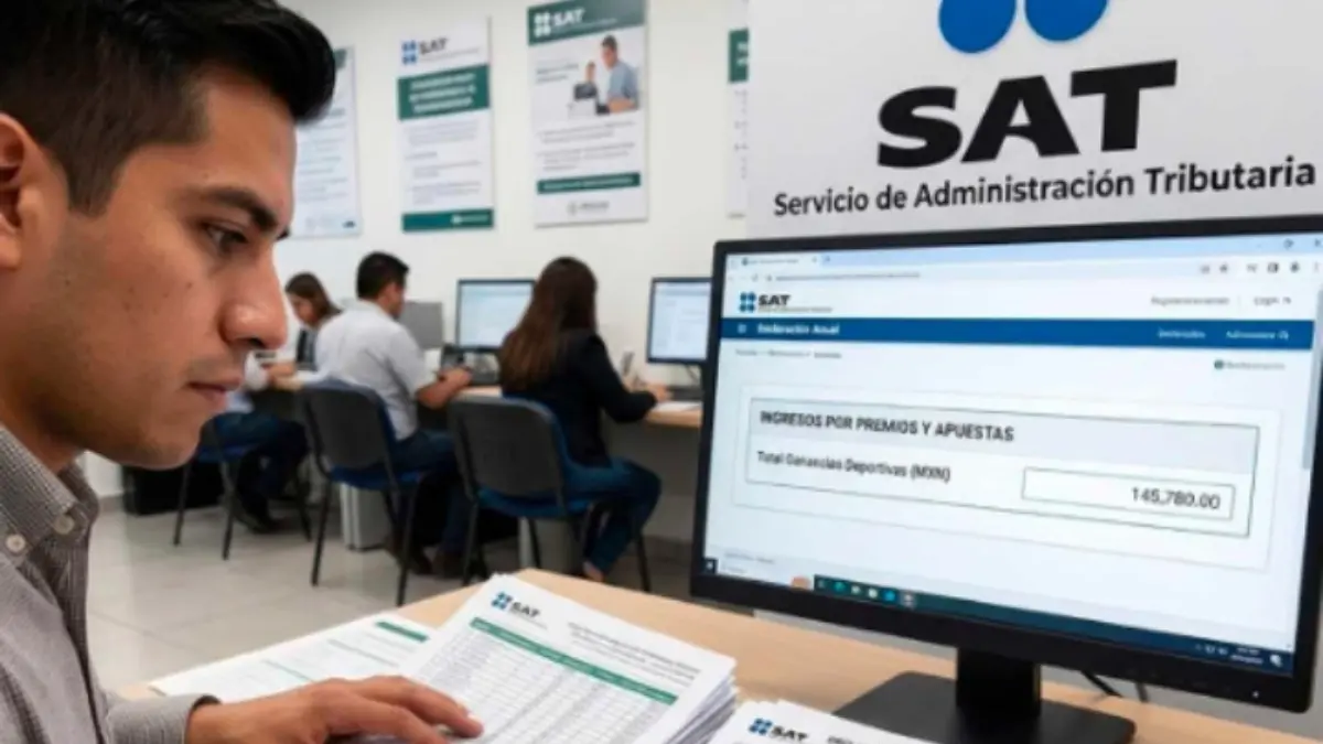  El SAT te exige declarar ingresos por cada premio 