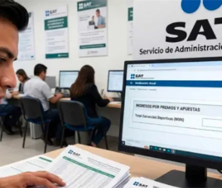 Impuestos en apuestas deportivas: Lo que el Servicio de Administraci&oacute;n Tributaria(SAT) no te dice