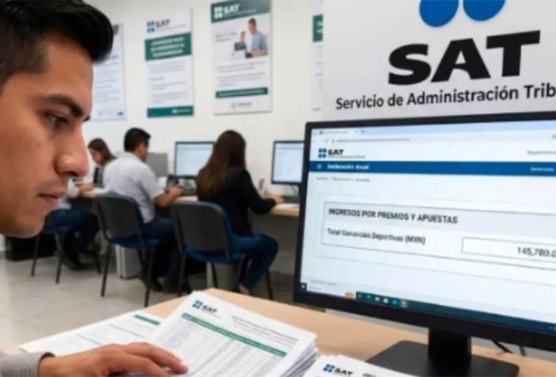 El SAT te exige declarar ingresos por cada premio