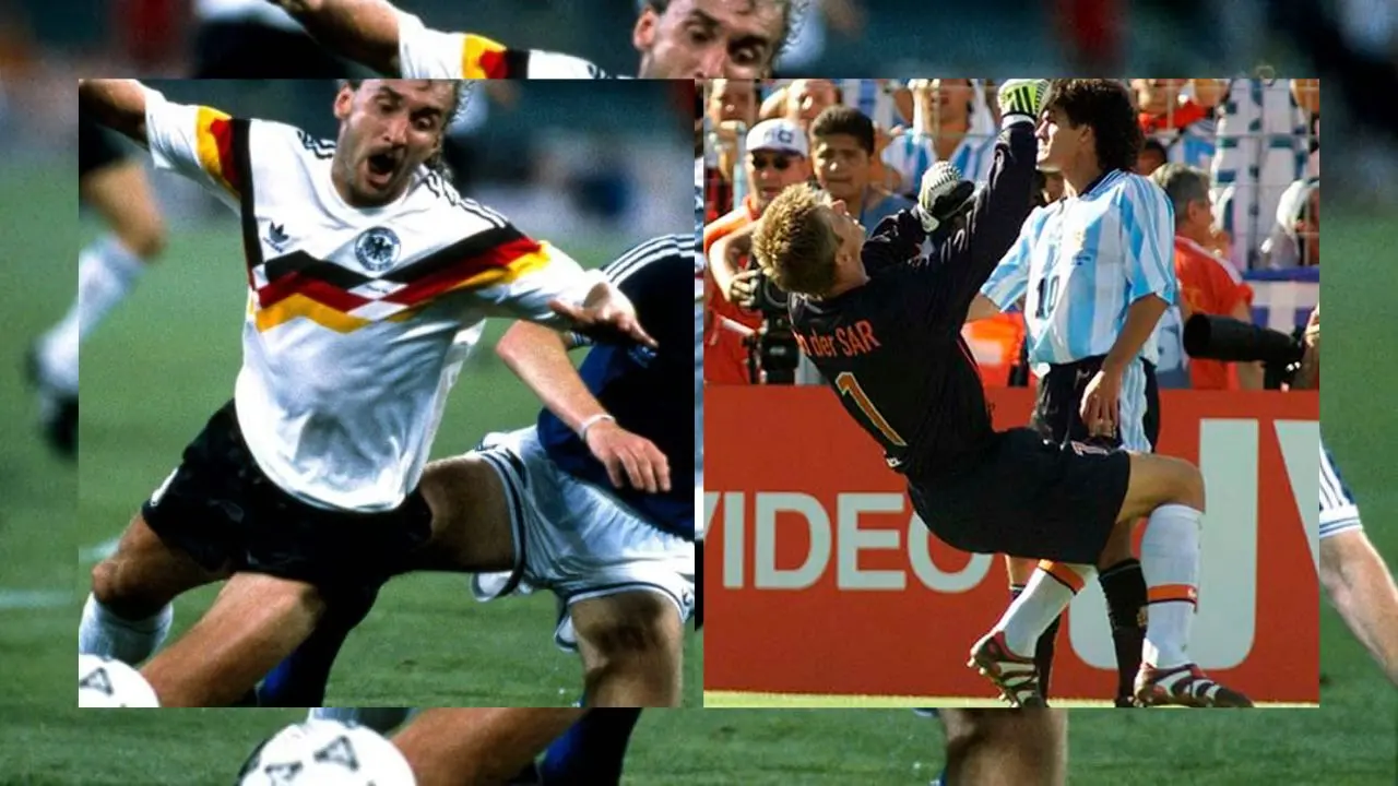  Árbitros mexicanos vs Argentina 