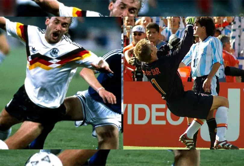 &Aacute;rbitros mexicanos vs Argentina
