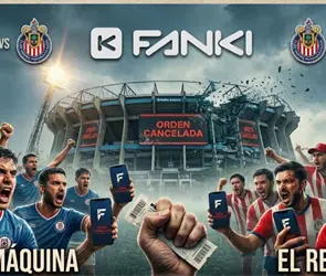Reclamo formal, Fanki recibe quejas por boletos para Cruz Azul vs Chivas