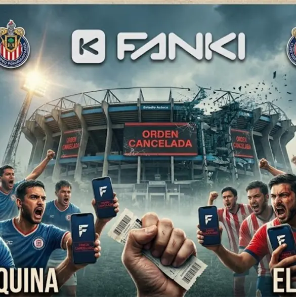 Reclamo formal, Fanki recibe quejas por boletos para Cruz Azul vs Chivas
