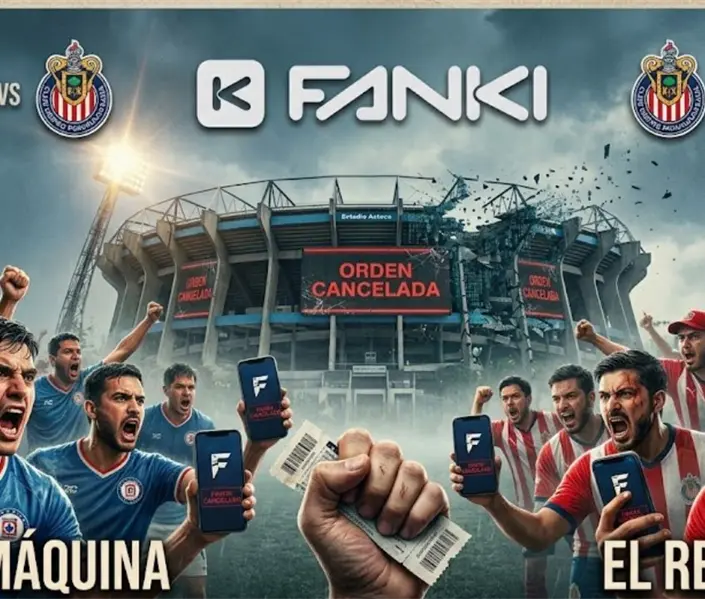 Reclamo formal, Fanki recibe quejas por boletos para Cruz Azul vs Chivas