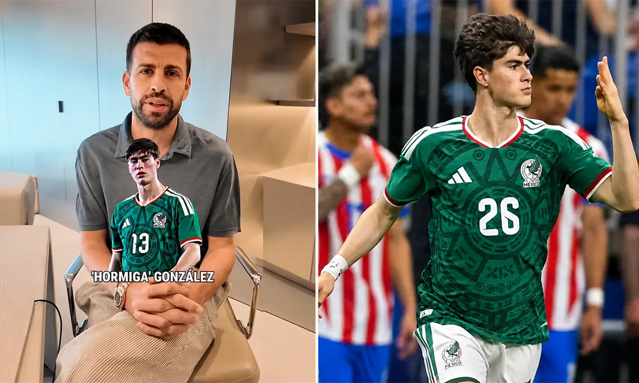  Así elogió Piqué a “La Hormiga” González rumbo al Mundial 2026 