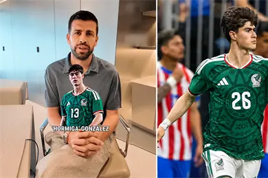 "La Hormiga" Gonz&aacute;lez, el favorito de Piqu&eacute; rumbo al Mundial 2026