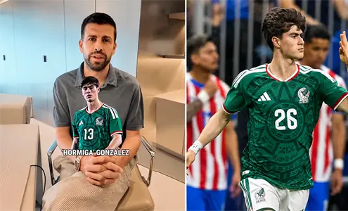 "La Hormiga" Gonz&aacute;lez, el favorito de Piqu&eacute; rumbo al Mundial 2026