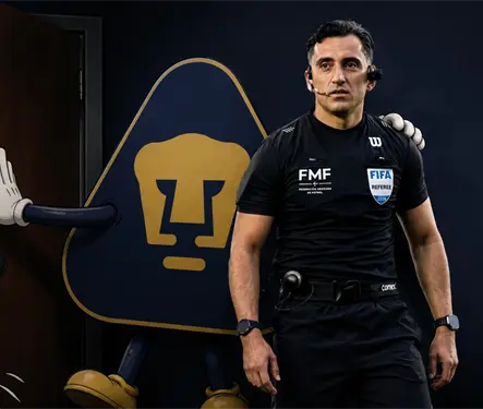 &iquest;Presi&oacute;n en CU? Cambian &aacute;rbitro para Pachuca vs Pumas