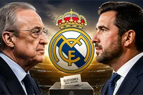 El empresario de "acento mexicano" que amenaza con competir con Florentino
