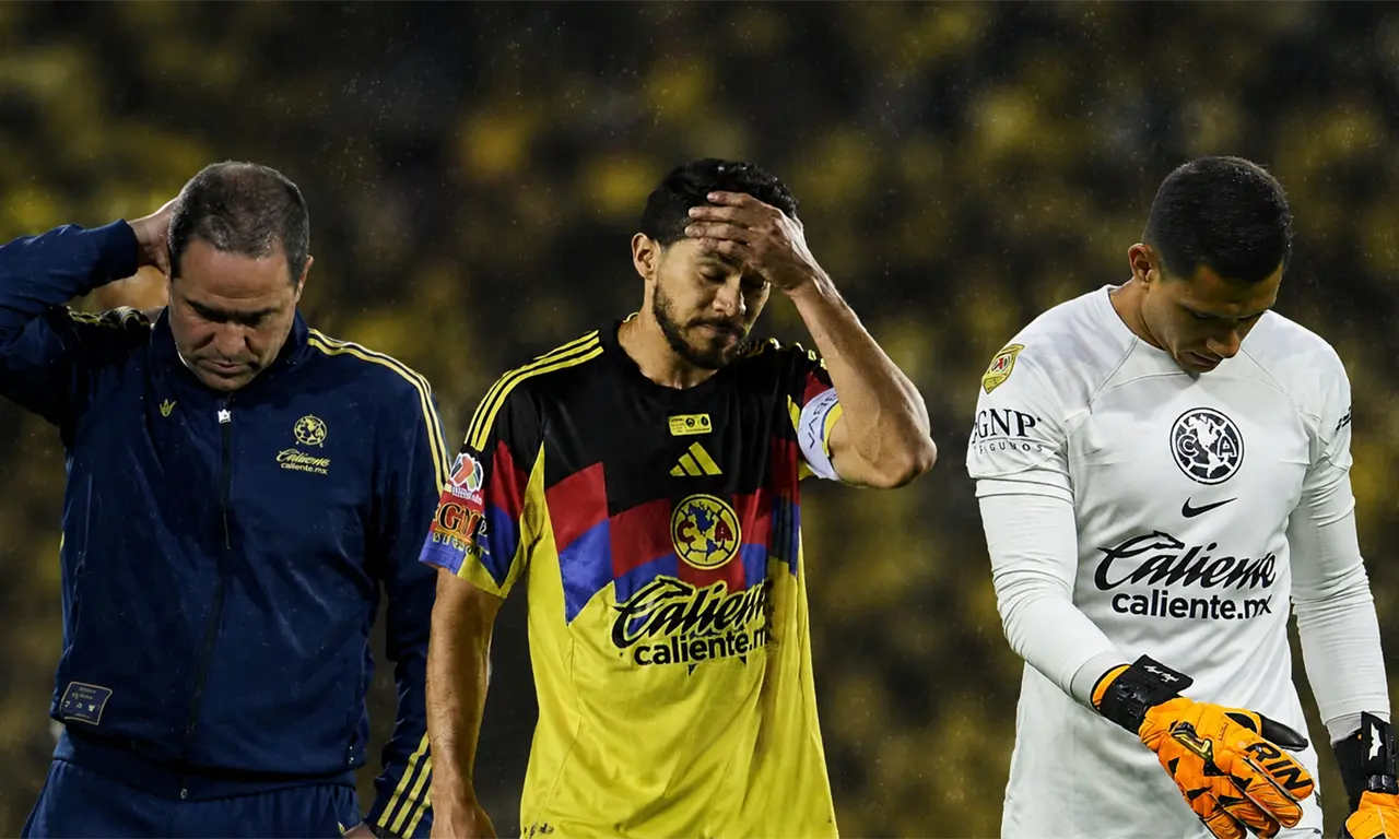  El América acumula derrotas increíbles que hoy hacen nacer el término “americanear” en el futbol mexicano. 