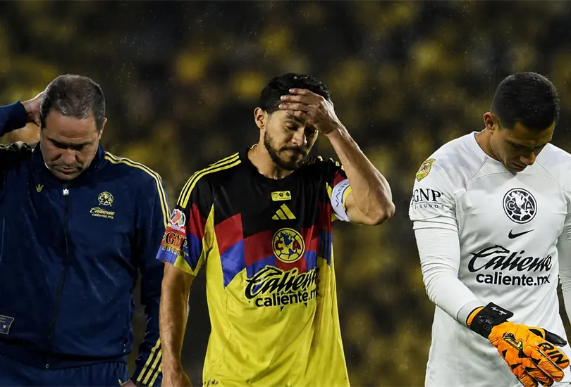 El Am&eacute;rica acumula derrotas incre&iacute;bles que hoy hacen nacer el t&eacute;rmino "americanear" en el futbol mexicano.