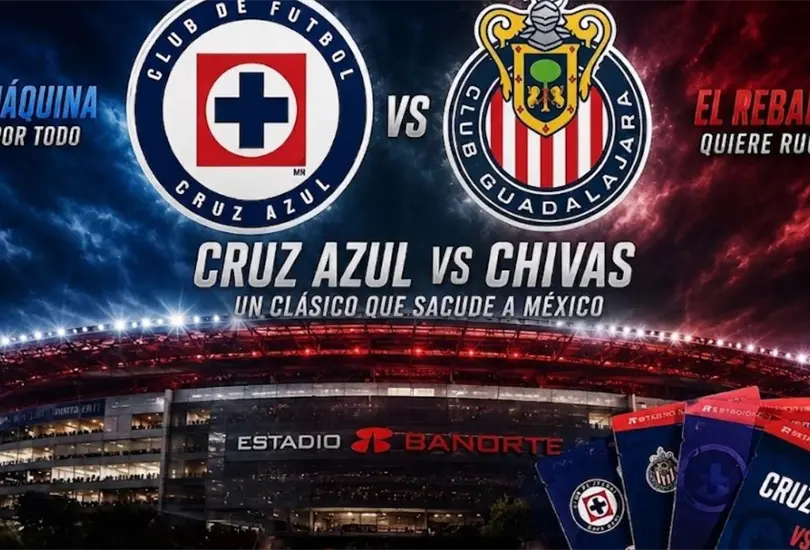 Cruz Azul vs Chivas