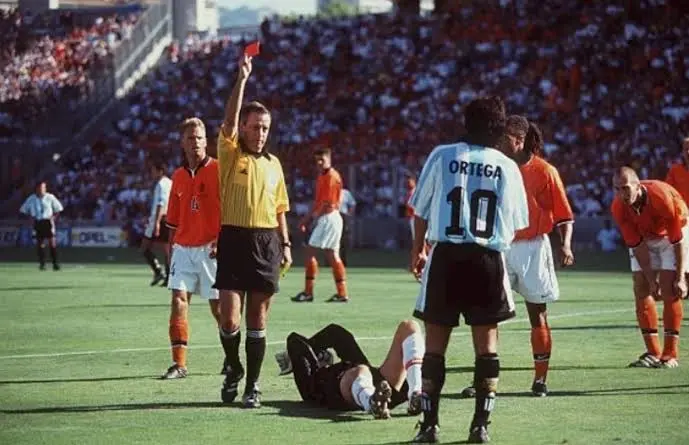 Brizio enemigo de Argentina