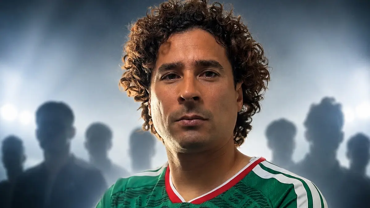  Grandes figuras mundiales acompañaron a Memo Ochoa en su último comercial previo al mundial 