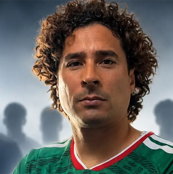 Las estrellas mundiales que acompa&ntilde;an a Memo Ochoa en su &uacute;ltimo comercial